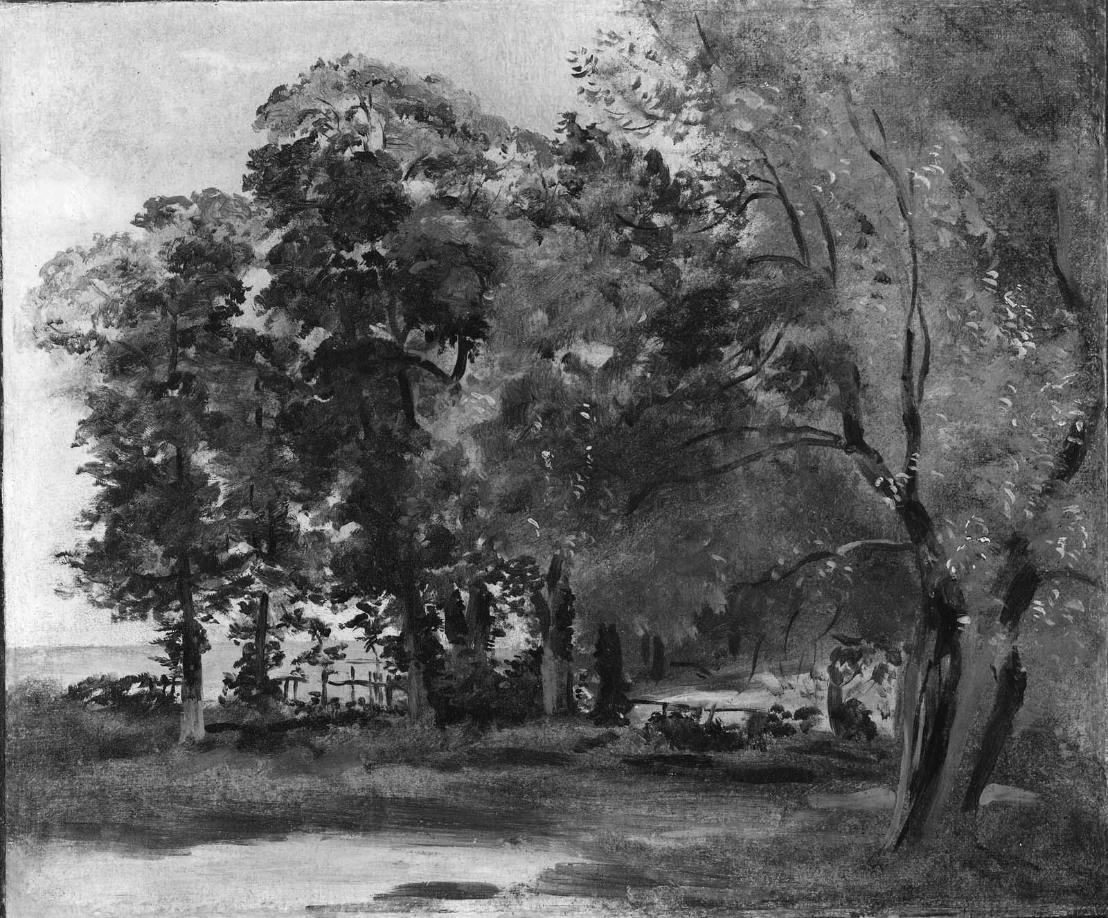 Lionel Bicknell Constable, A Glade