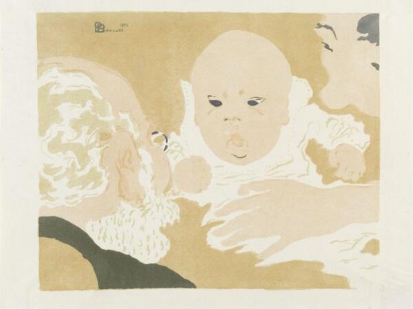 pierre bonnard, Scène de famille