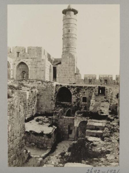 K.A.C. Creswell, Photograph