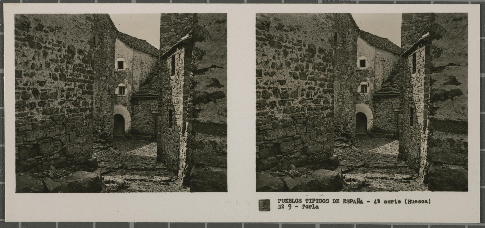 Desconegut, Pueblos typical of Spain (Huesca)