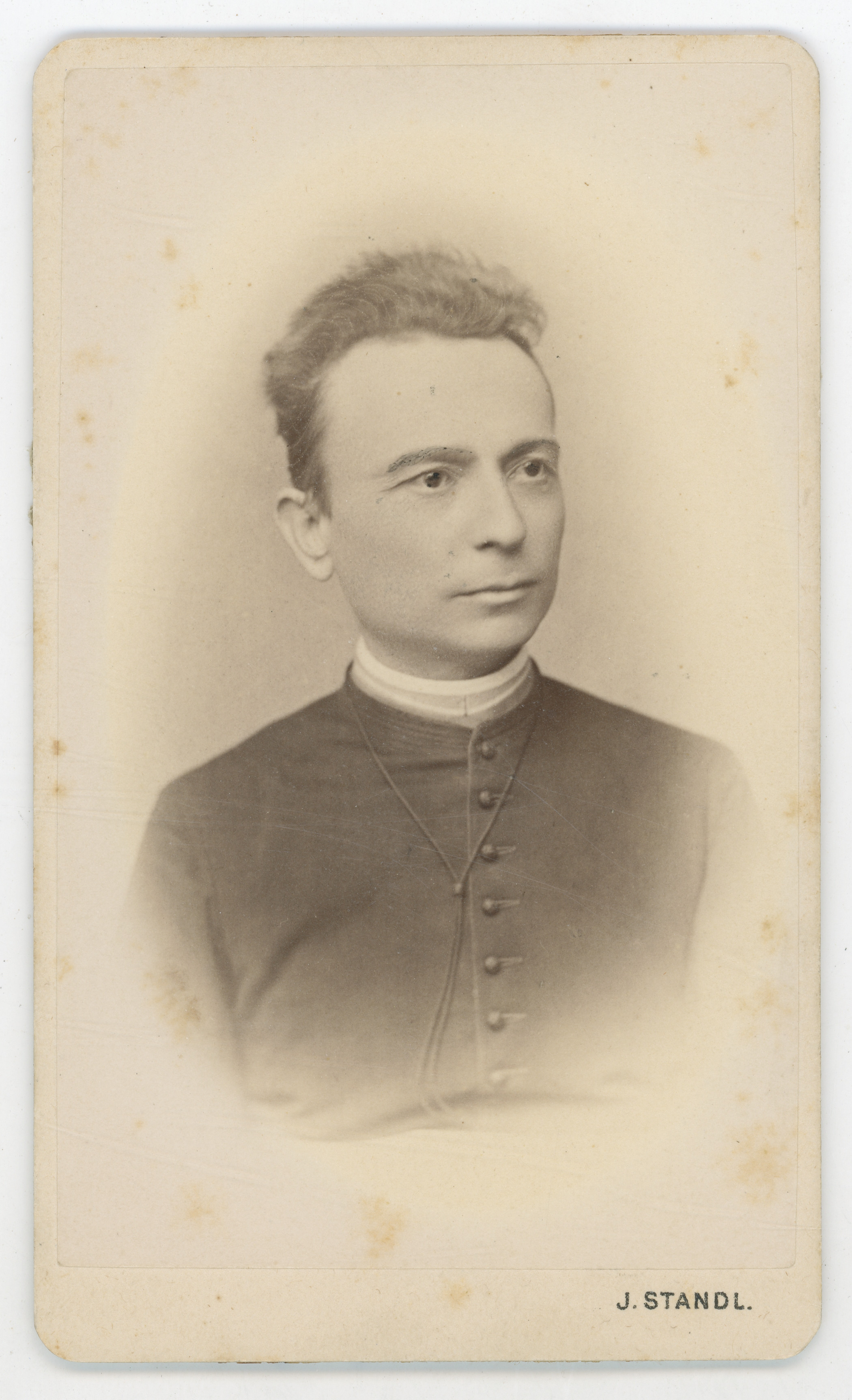 Ivan (27. 10. 1832.––30. 8. 1897.) Standl, Kanonik Blaž Švinderman