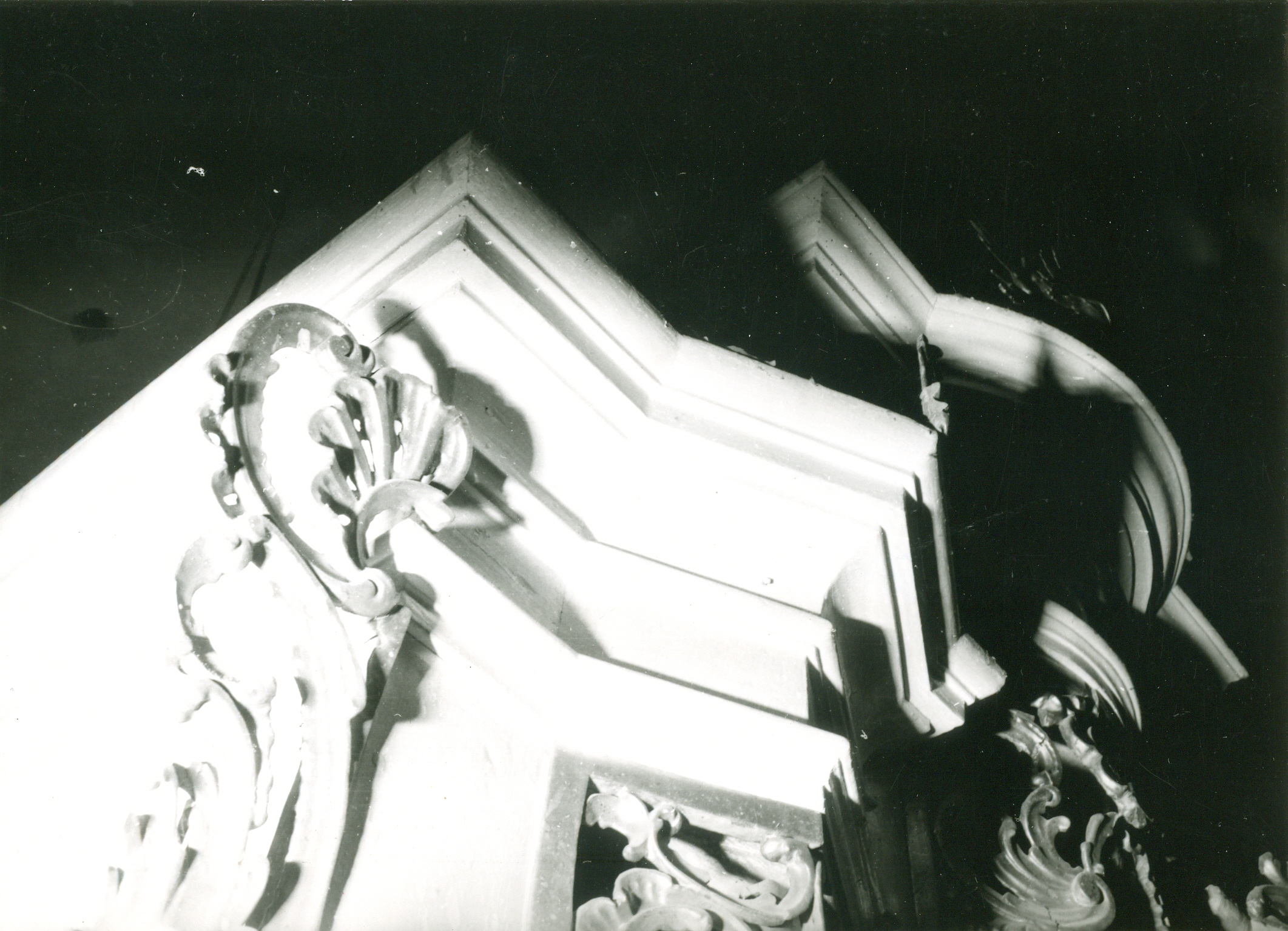 Nino Vranić, Gornja Bistra (Zaprešić) - Kapela Sv. Josipa (dvorac Oršić) - Detalj dekoracije pozitiva