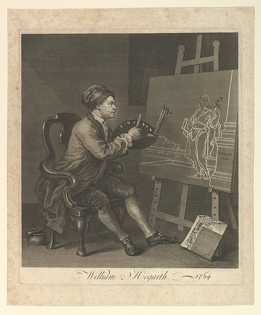 William Hogarth, William Hogarth, Serjeant Painter to His Majesty
