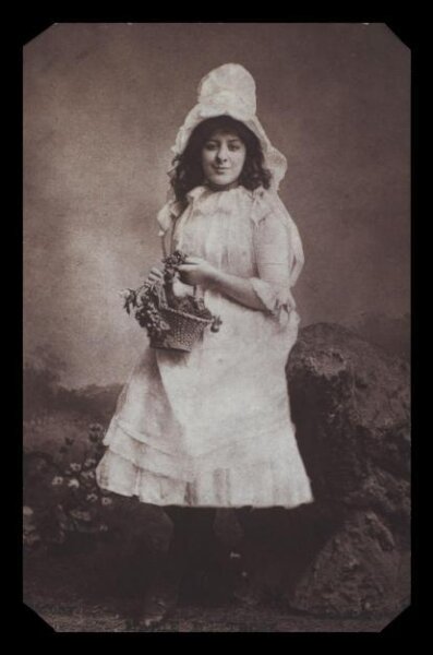 Unknown, Guy Little Theatrical Photograph