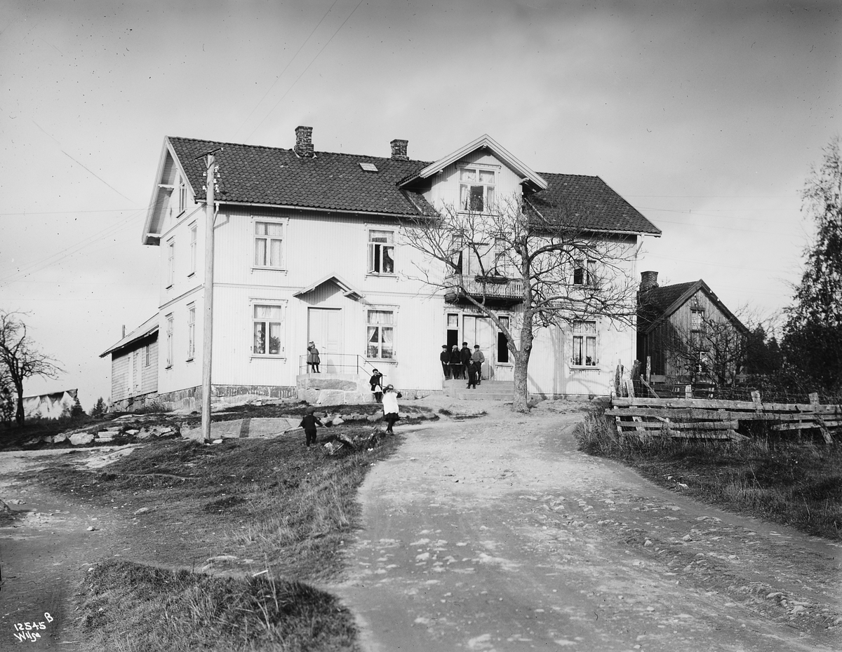 Anders Beer Wilse, Konv: Solbergfossen funktionærbolig/Kykkelsrud