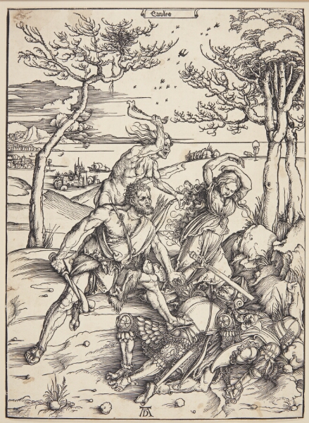 Albrecht Dürer, Herkules besejrer molioniderne