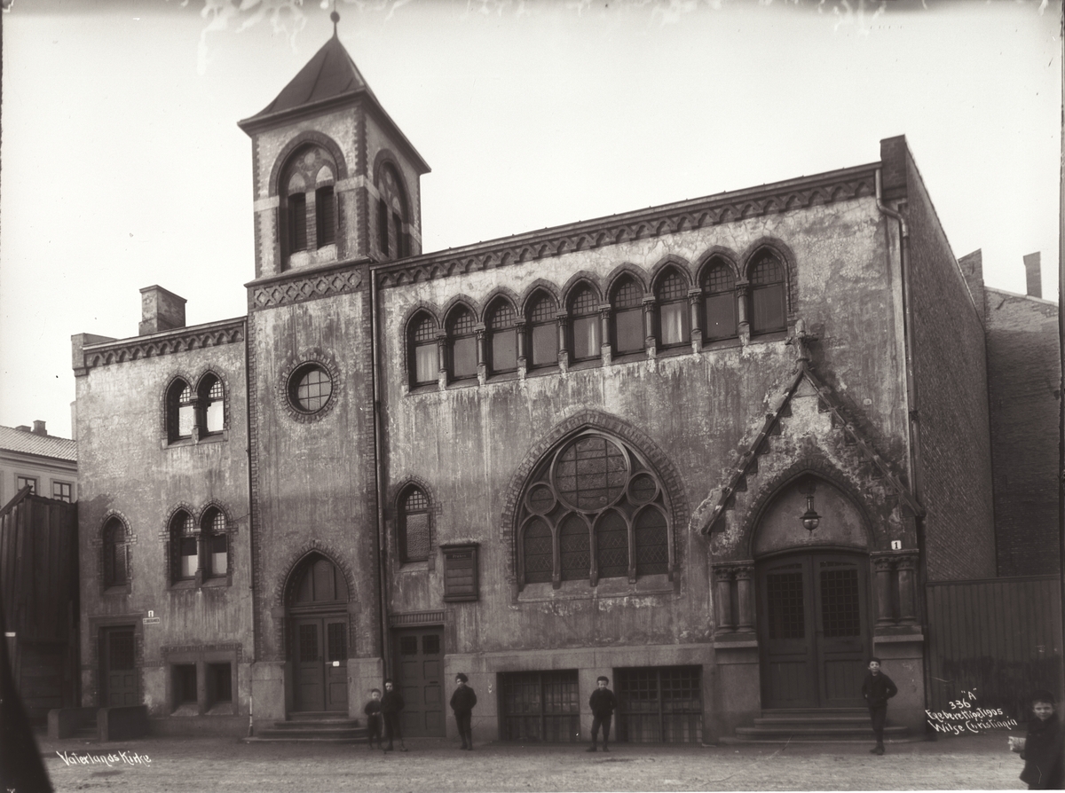 Anders Beer Wilse, Prot: Vaterlands kirke Feb 18de