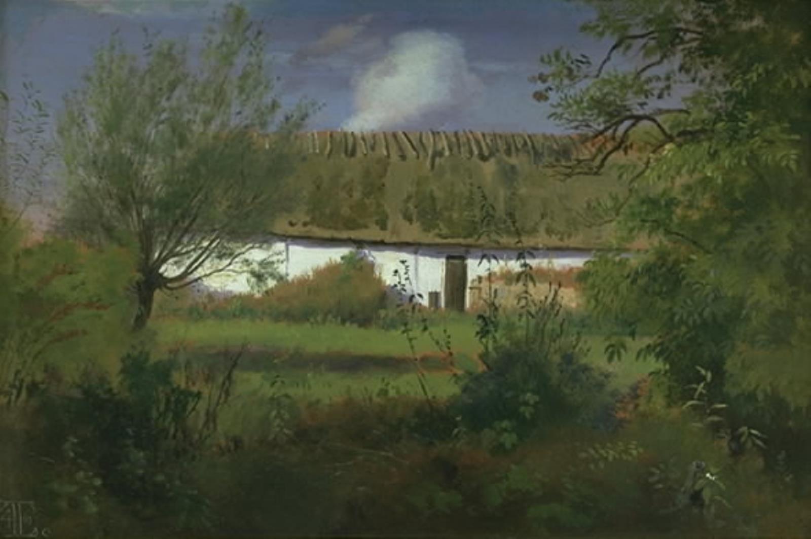 Johan Thomas Lundbye, Solbelyst gårdlænge