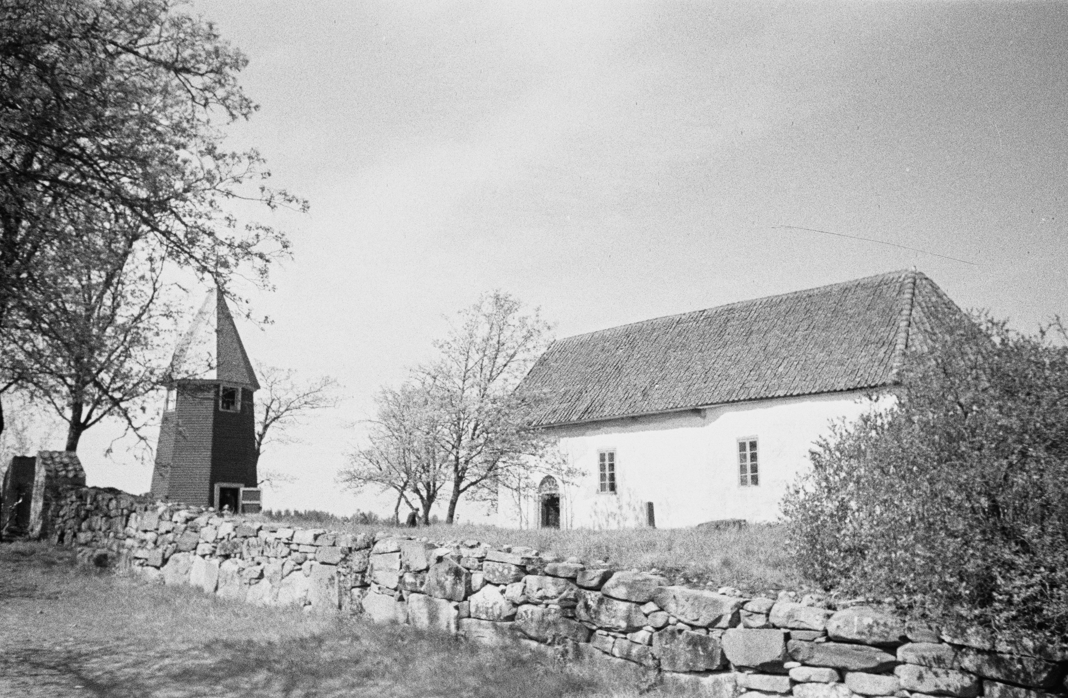 Bertil Berthelson, Edåsa kyrka