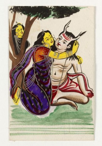 Unknown, Risyasringa and Santa