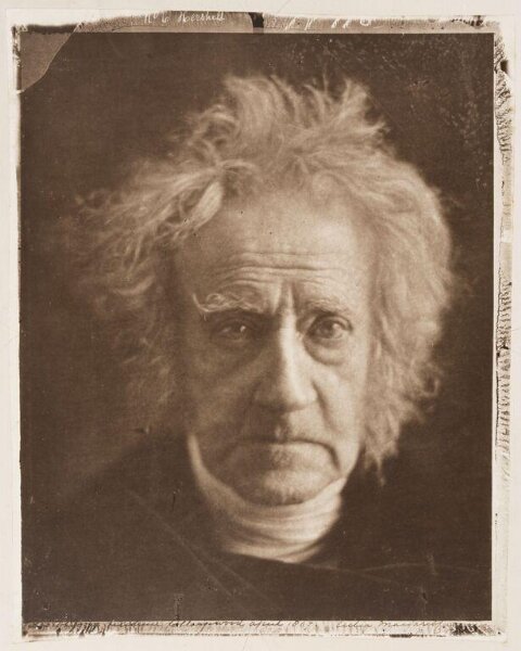 Cameron, Julia Margaret, John Frederick William Herschel