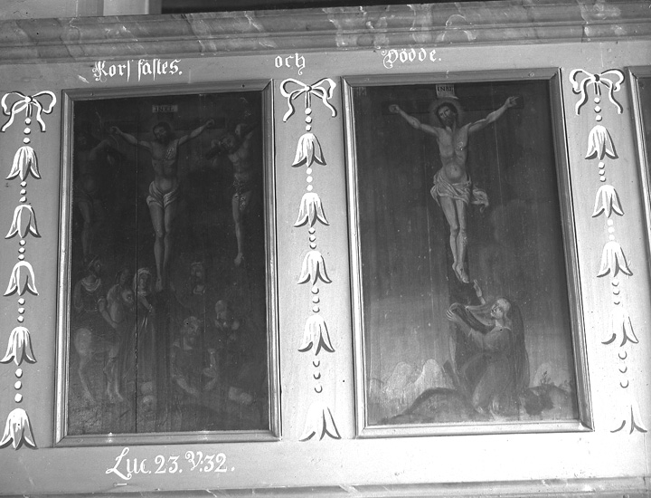 Oscar Finished, Sweden, Bohusländer, Västra Götaland, Lysekil, Bro, Brodalen, Bro church