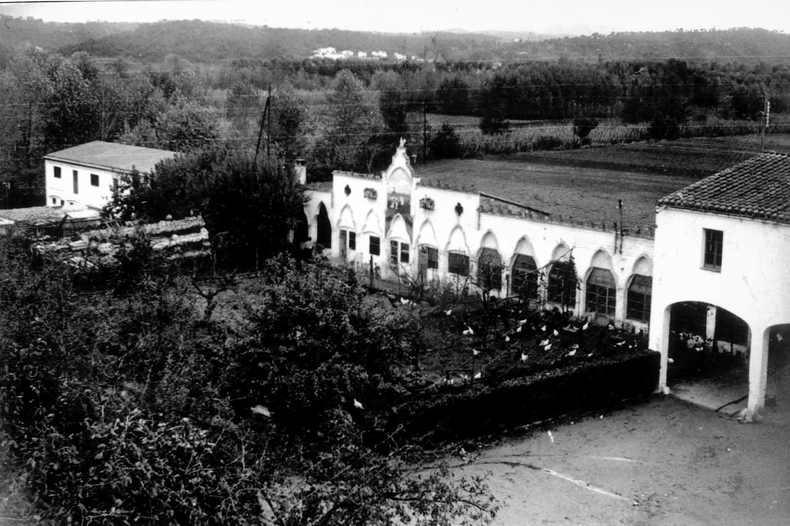 Desconegut, [Granja-Escola de San Isidro]