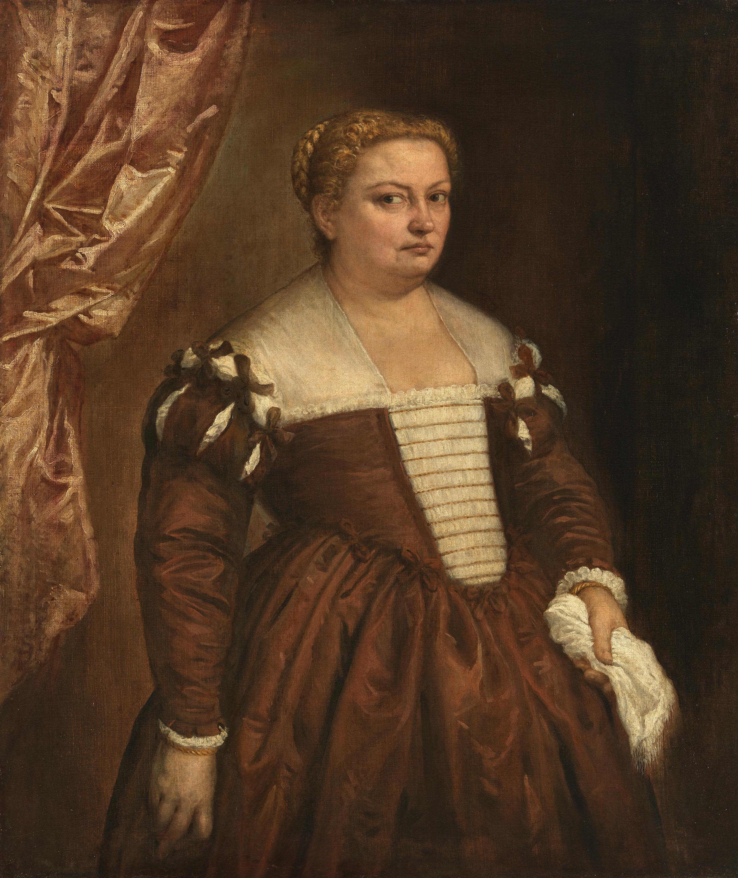 Paolo Veronese, Portrait of a Venetian Woman