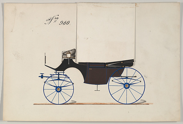 Brewster & Co., Landaulet #980