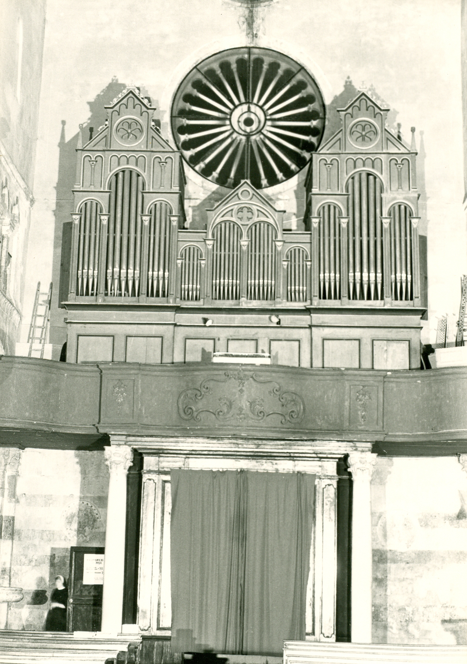 Ermin Armano, Zadar (Zadar) - Katedrala Sv. Stošije - Smještaj u prostoru