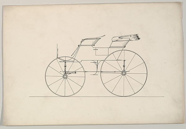 Brewster & Co., Design for Phaeton (unnumbered)