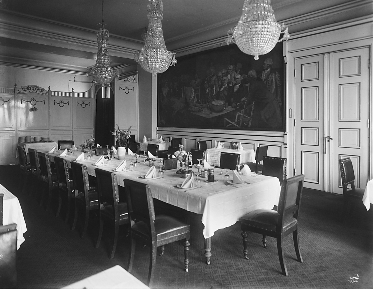 Anders Beer Wilse, Prot: Norske Selskab Atheneum
