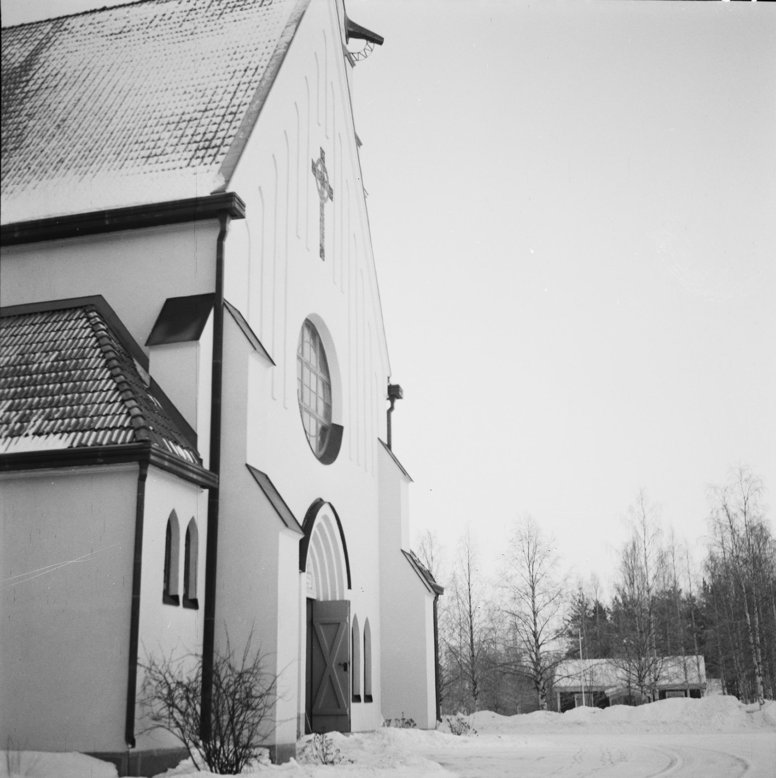 Reine Axel Unnerbäck, Hortlax kyrka