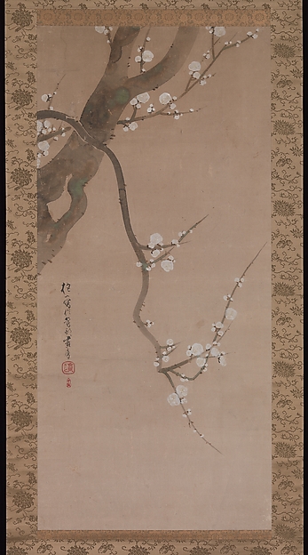 Sakai Hōitsu, Flowering Plum