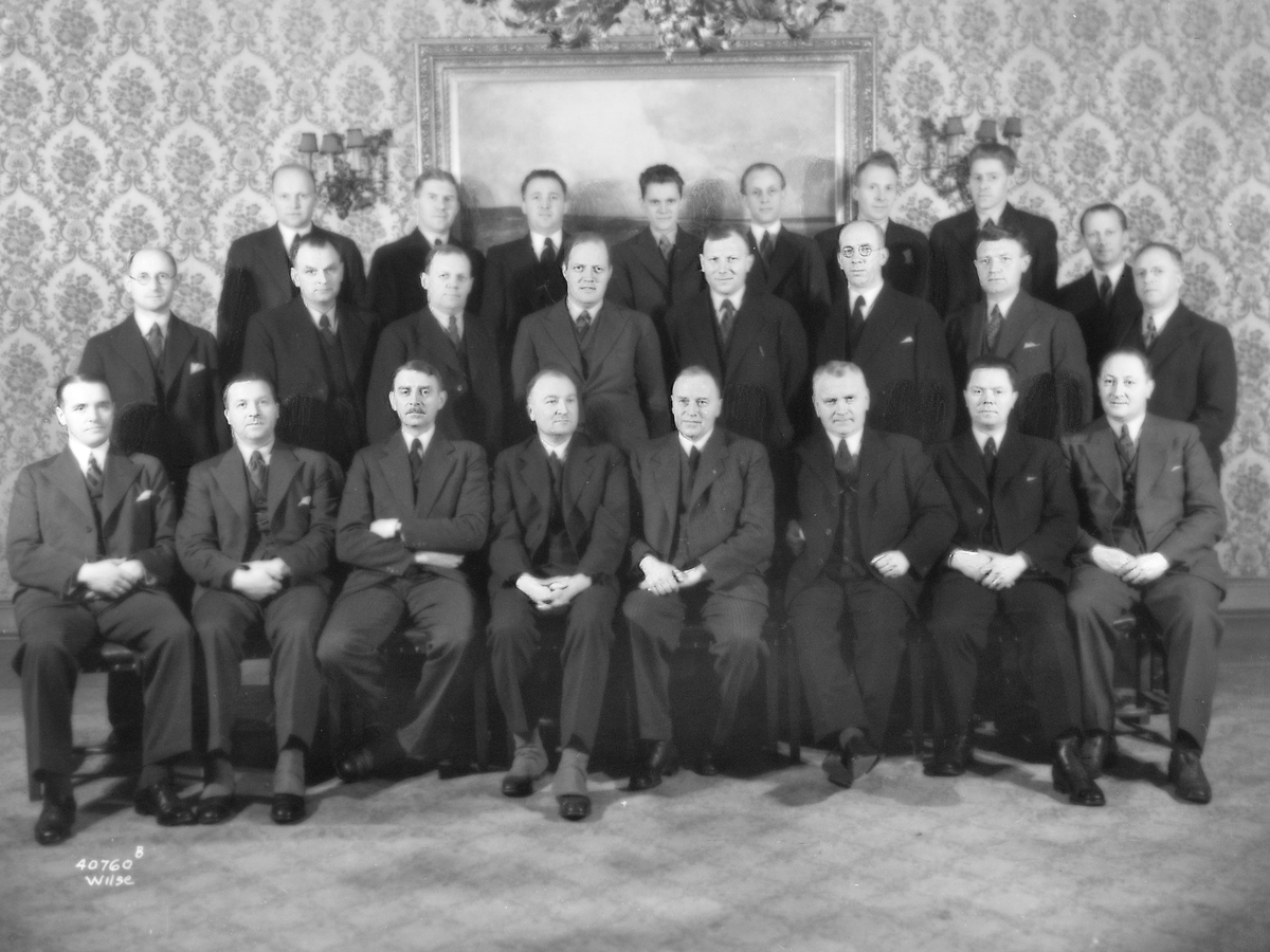 Anders Beer Wilse, Prot: Norske Folk gruppe