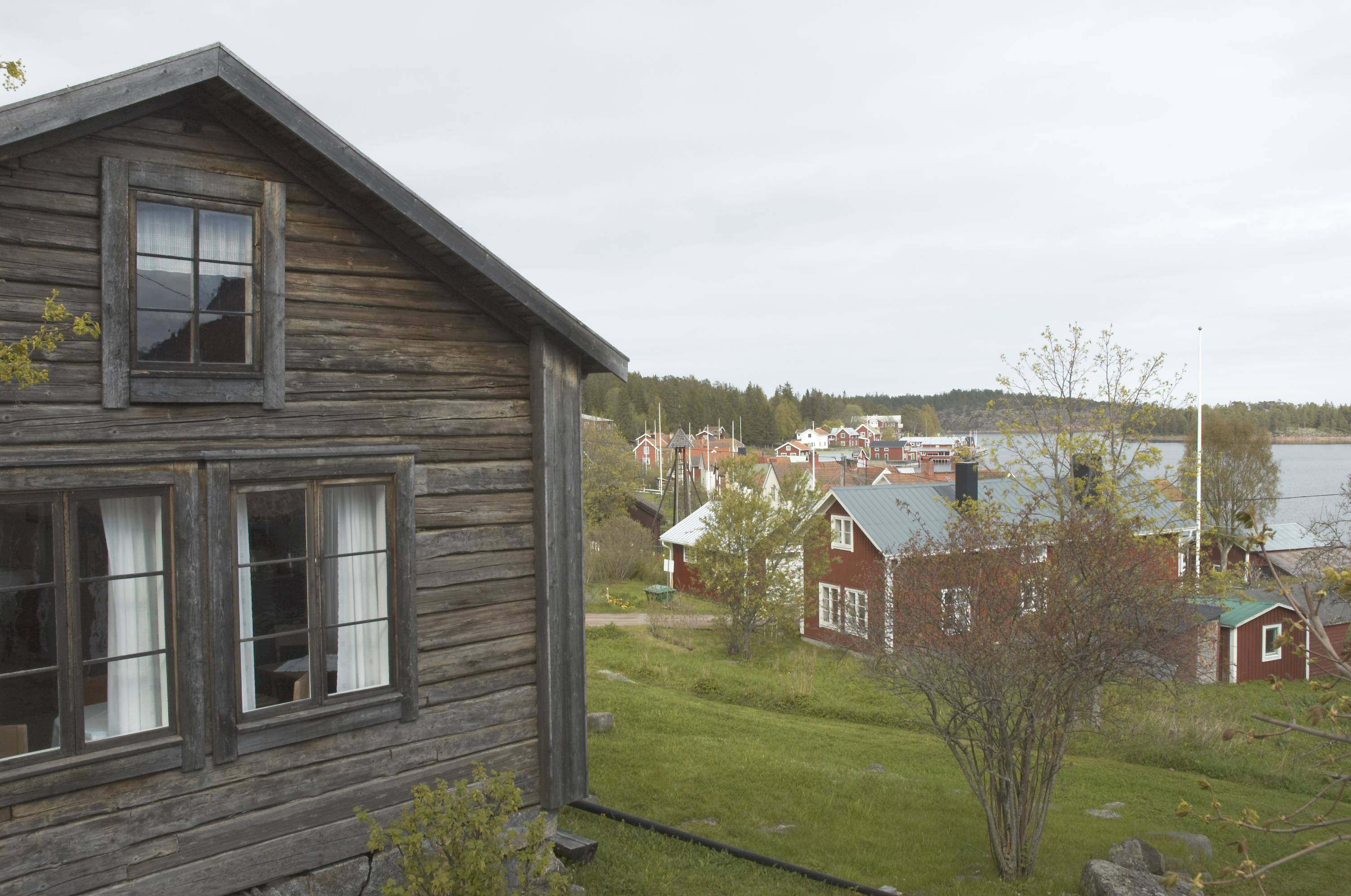 Bengt A Lundberg, Ulvön