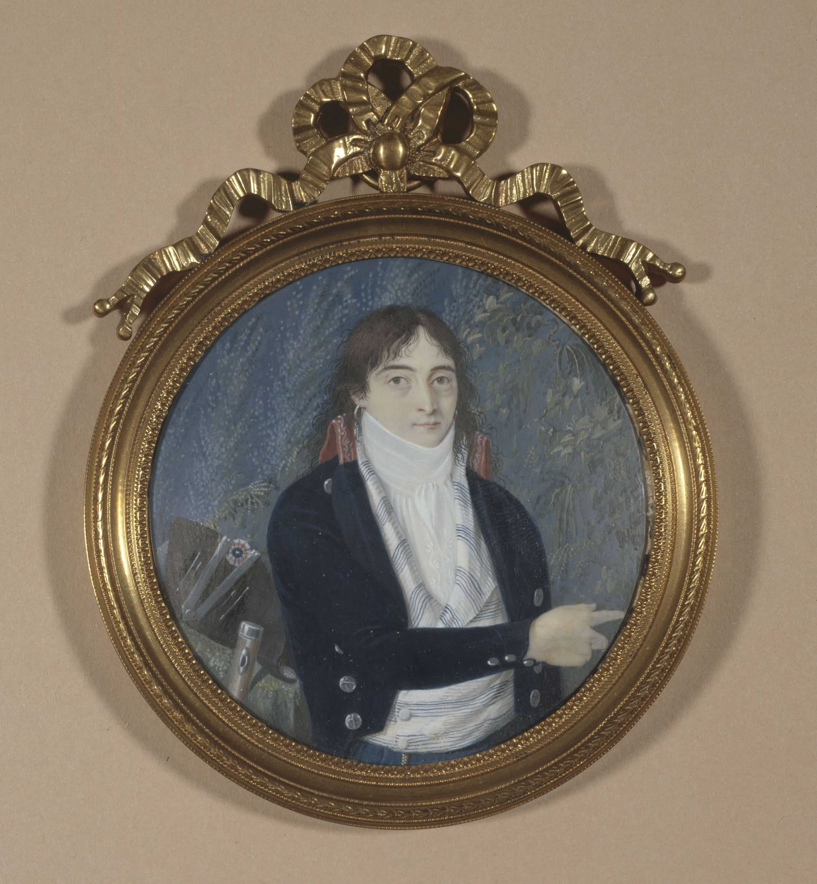 Anonyme, Portrait d'un intendant militaire