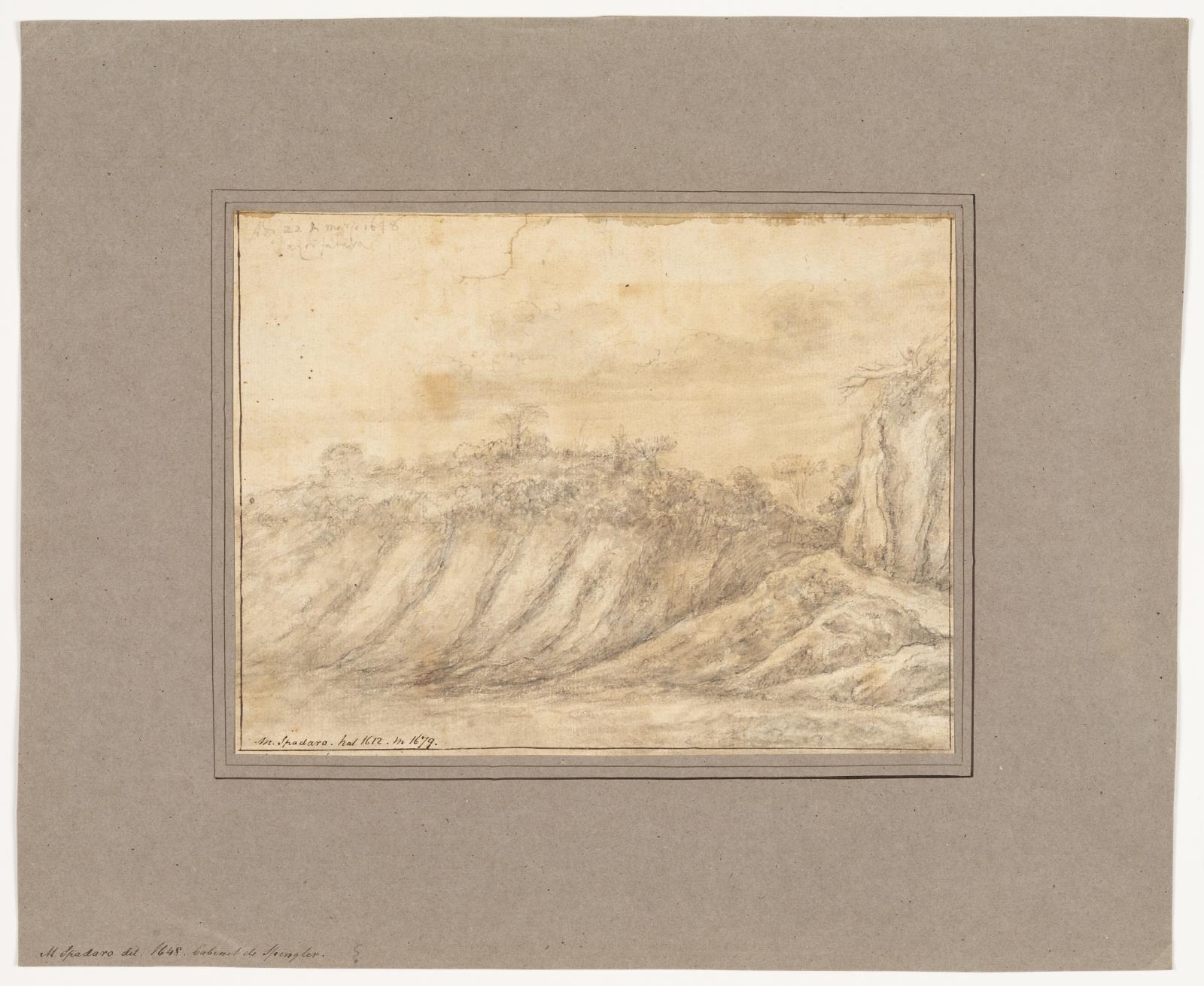 Domenico Gargiulo, Parti fra Solfatara di Pozzuoli, nær Napoli