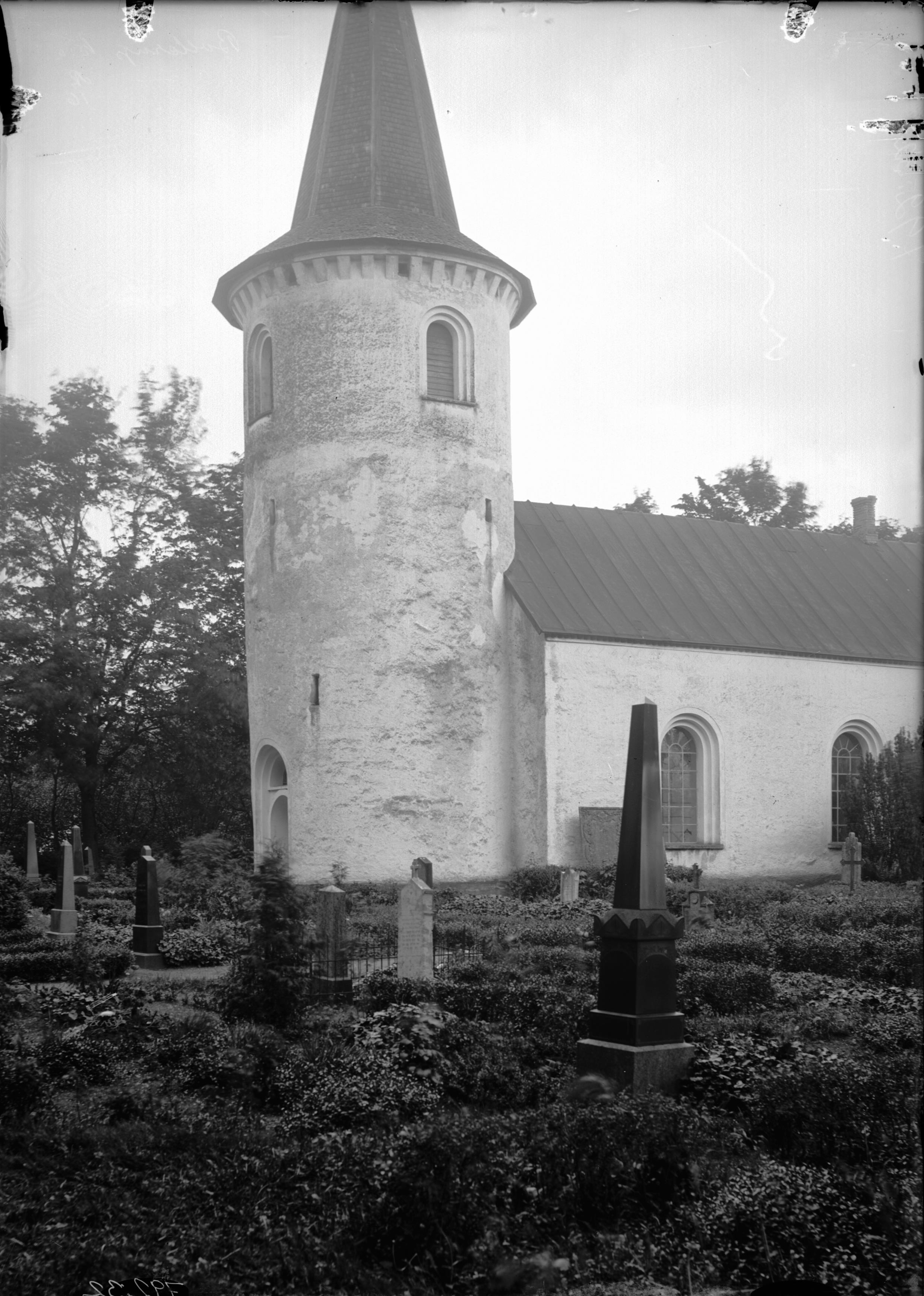 Anders Roland, Bollerups kyrka