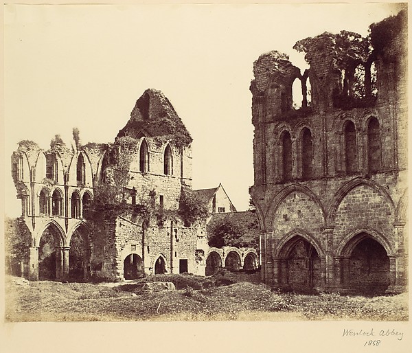Alfred Capel Cure, Wenlock Abbey