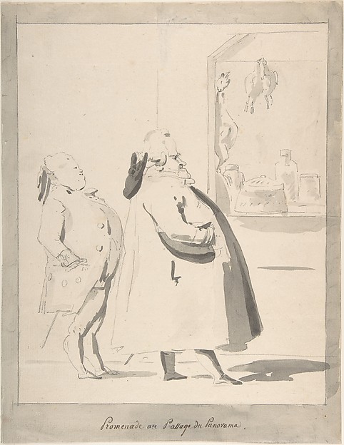 Anonymous, French, 18th century, Caricature