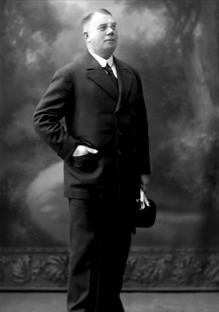 Gustav Borgen, NFB.10240