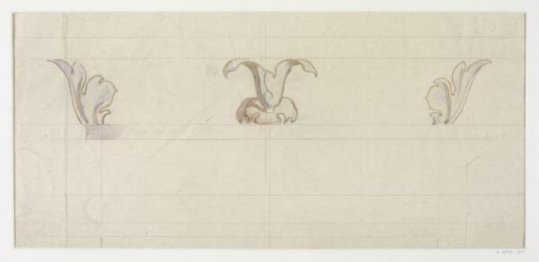 Alfred Stevens, Drawing