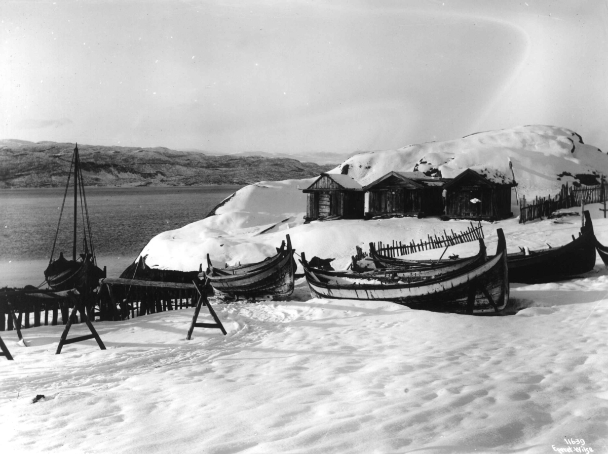 Anders Beer Wilse, Nordlandsbåter, Seksring