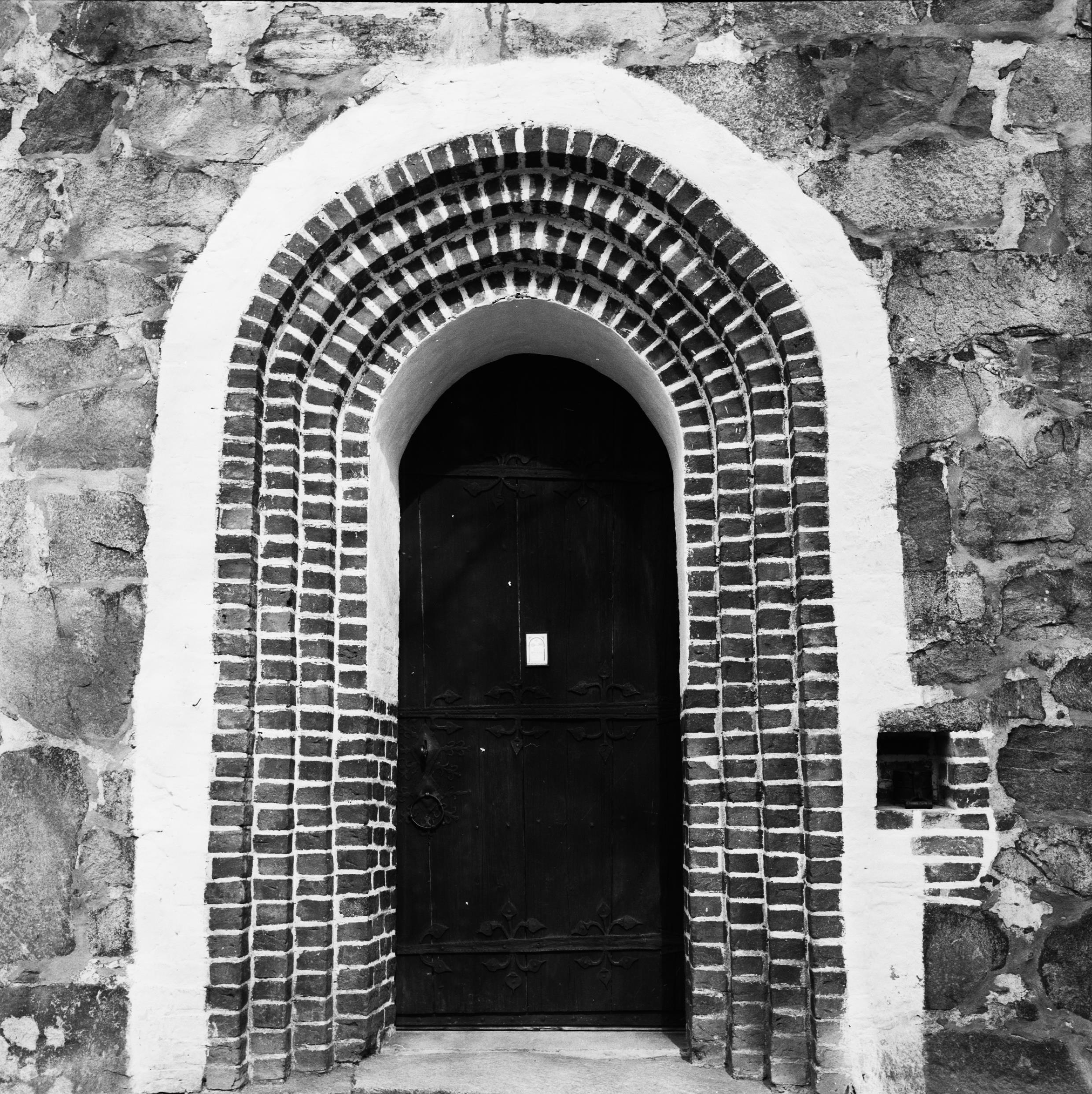 Nils Lagergren, Skederids kyrka