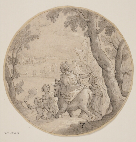 Paolo Veronese, Europas bortførelse