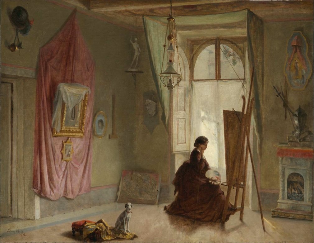 Edwin White, Studio Interior