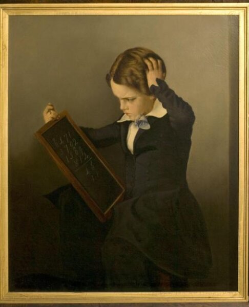 Unknown, The Maths Lesson