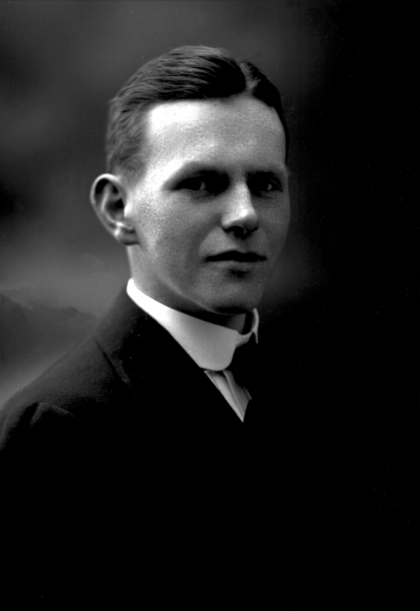 Gustav Borgen, Portrett, Øistein Vendelboe.