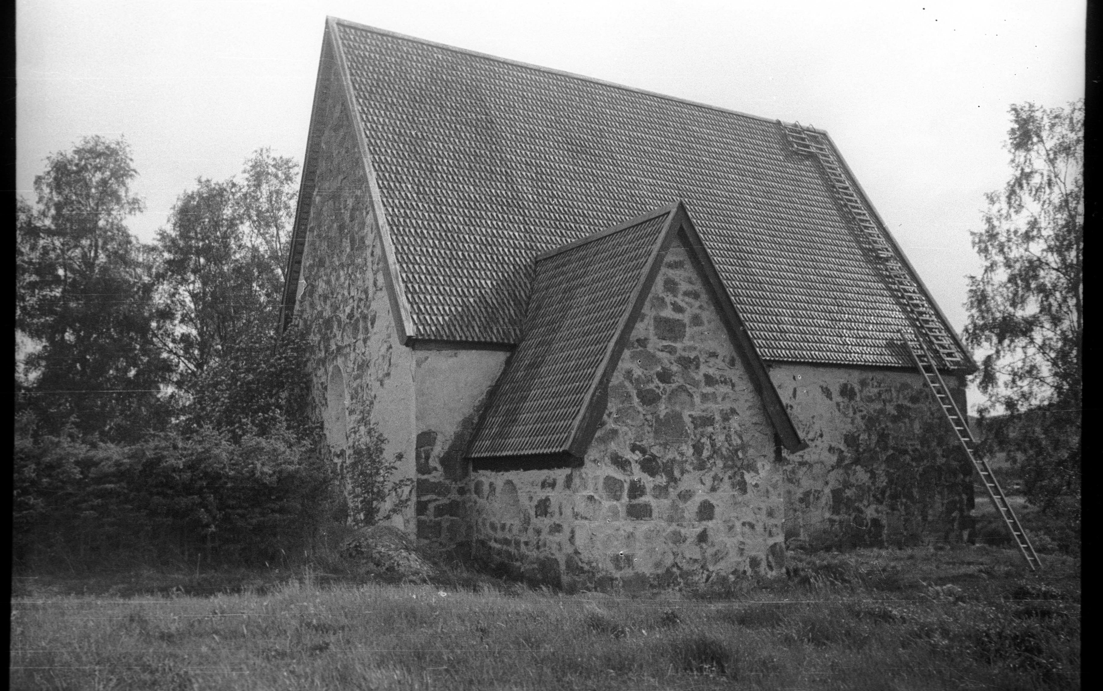 Berit Wallenberg, Ragunda gamla kyrka
