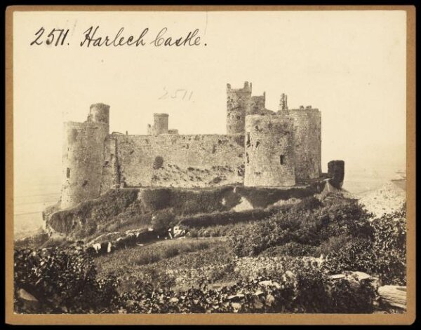 Francis Frith, Harlech Castle