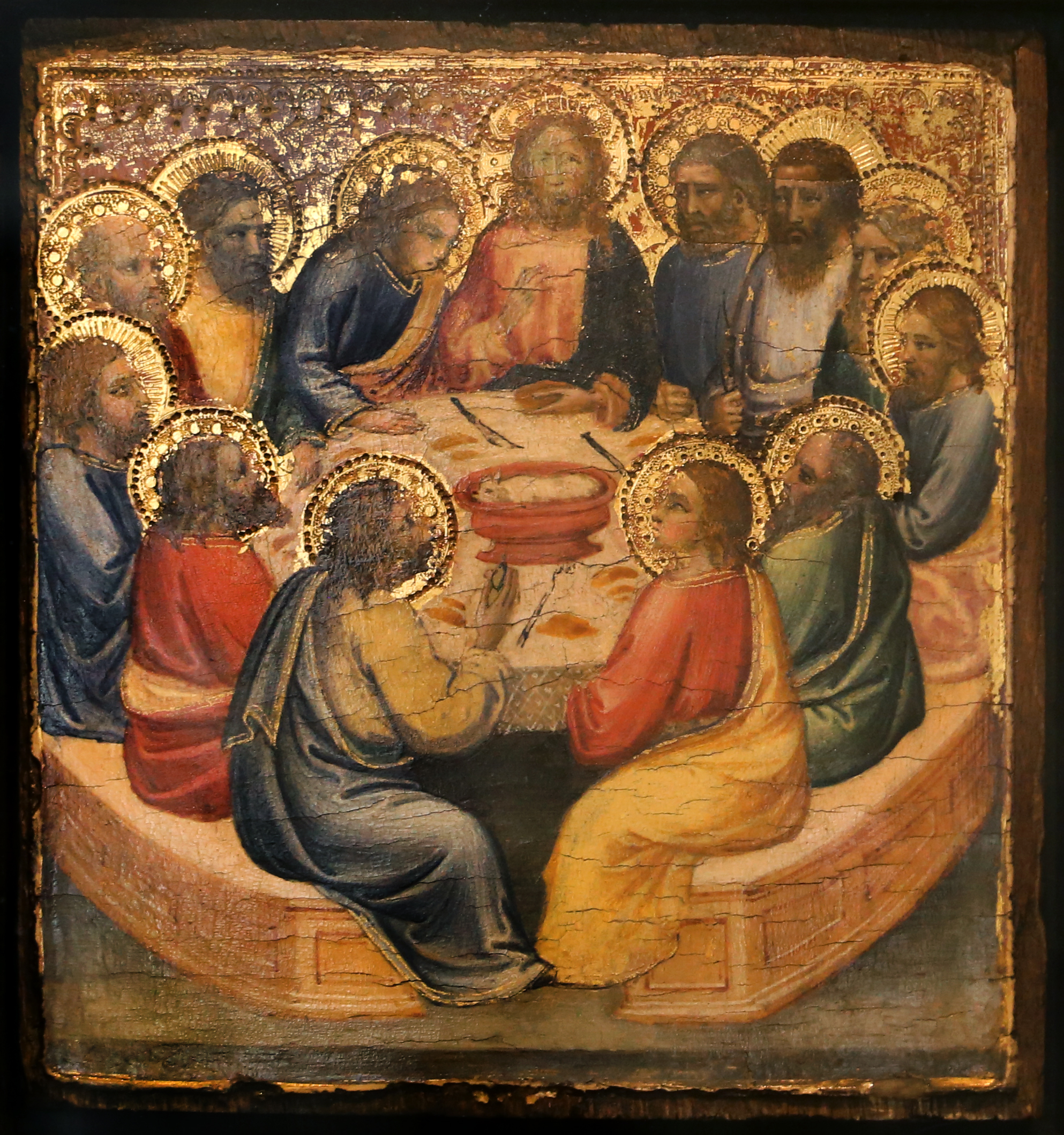 Mariotto di Nardo, Scènes de la Vie du Christ : La Cène.