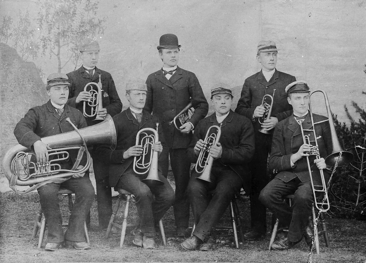 Rachel Haarseth, Hornmusikk Holmen krets