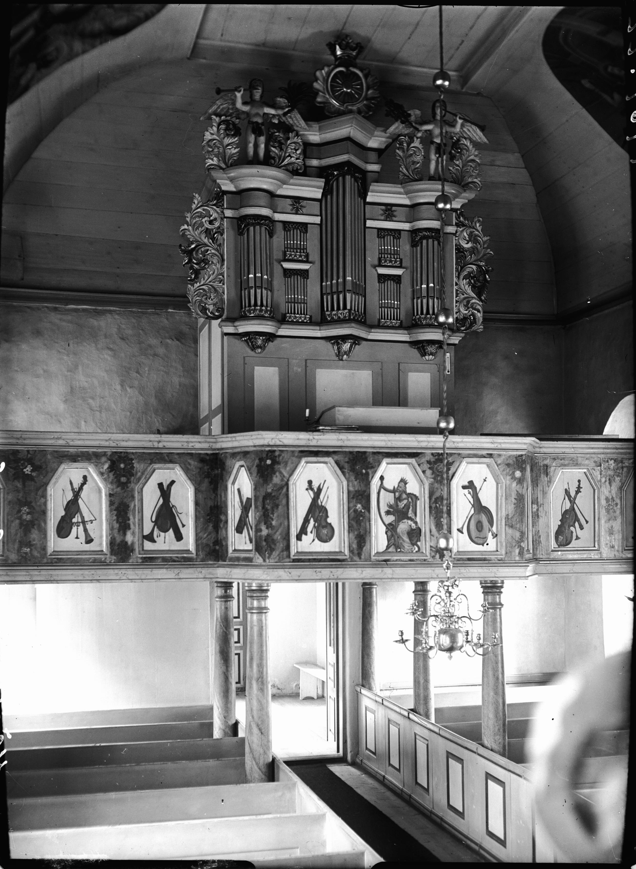 Einar Erici, Härlövs kyrka