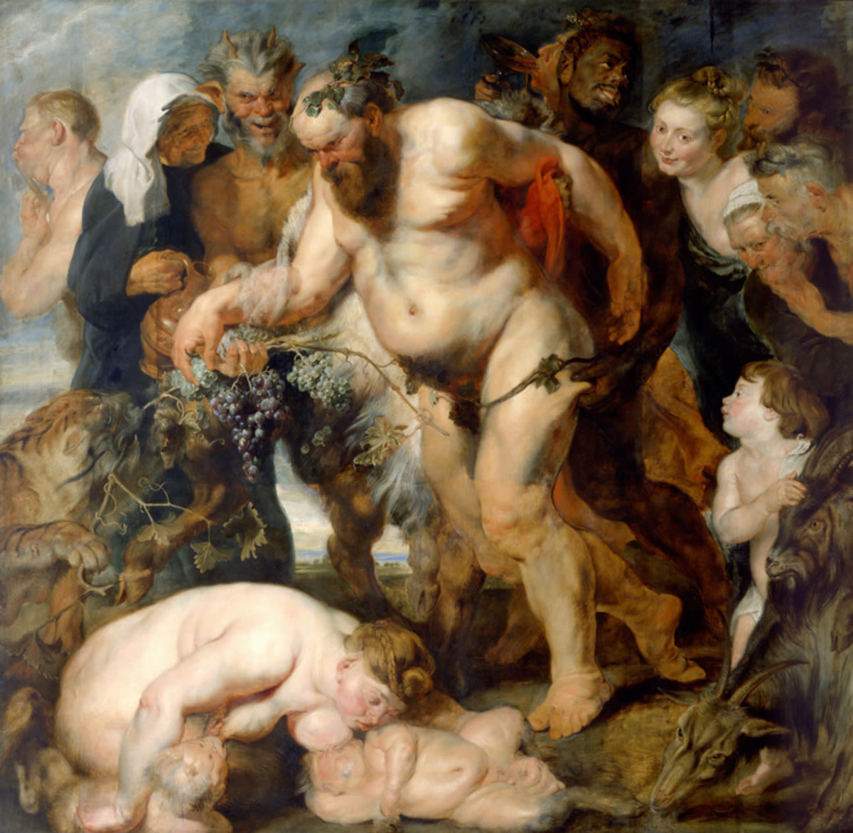 Peter Paul Rubens, The Drunken Silenus