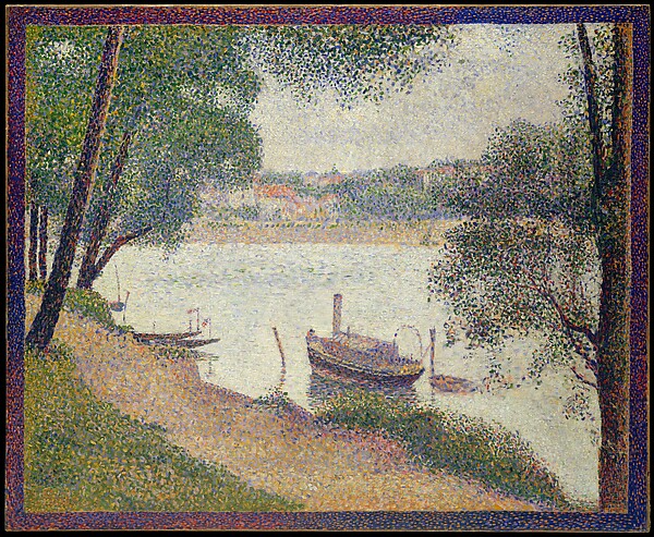 Georges Seurat, Gray Weather, Grande Jatte