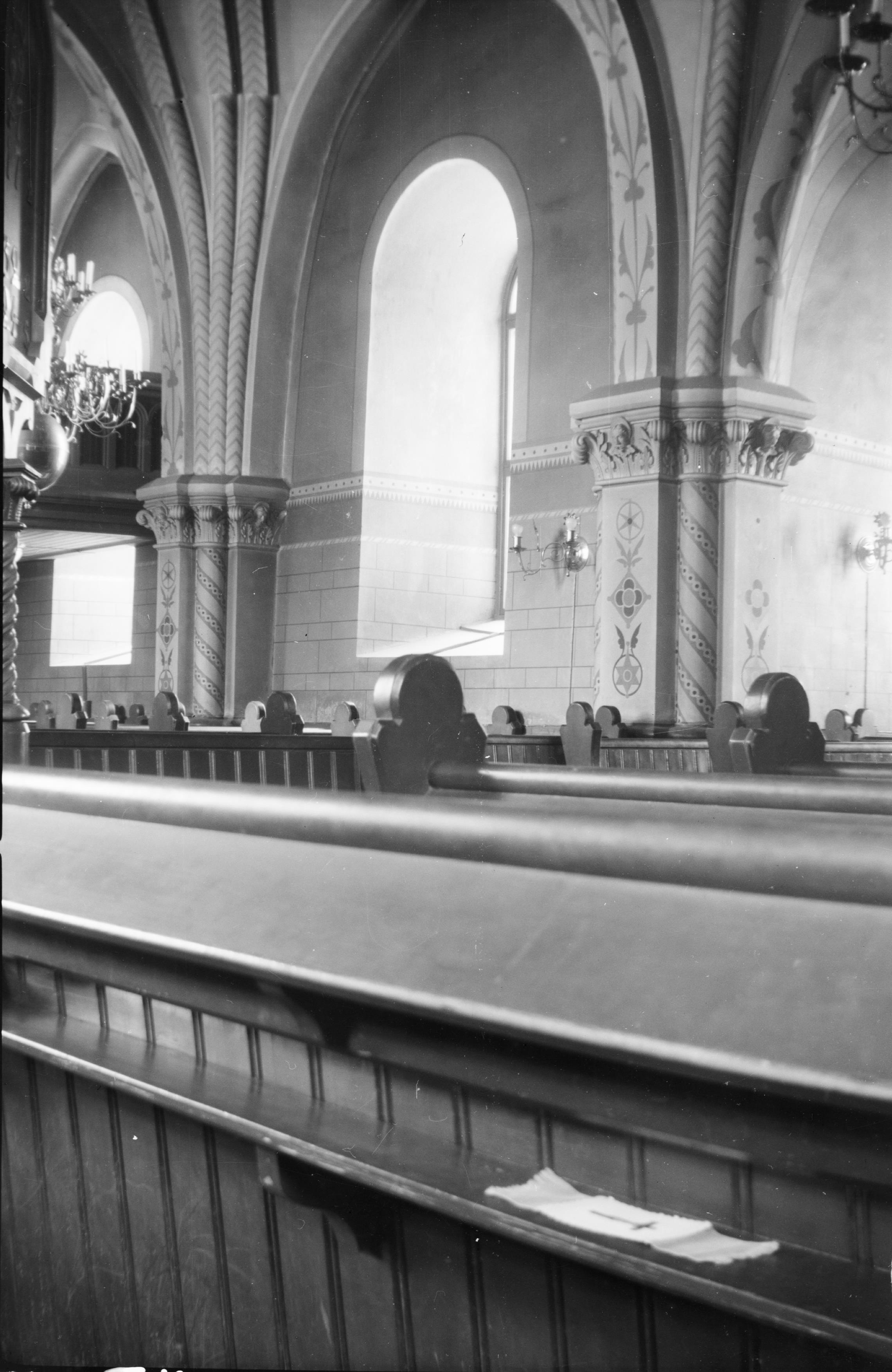Axel Forssén, Fägre kyrka