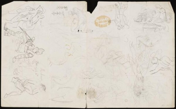 William Etty, Drawing