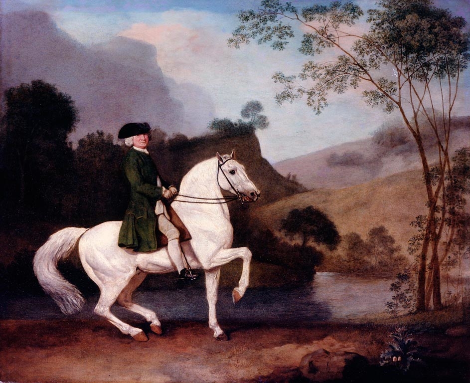 George Stubbs, Sir Sidney Medows (1701-92)