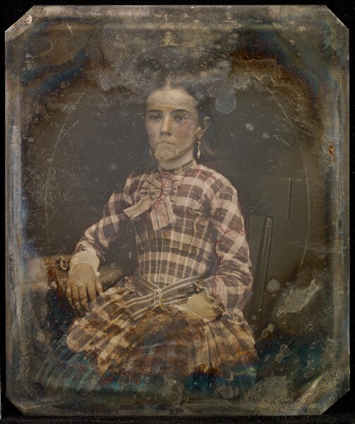 Jacob Byerly, [Portrait of a Woman]